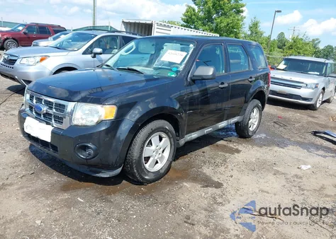 2011 Ford Escape Xls from USA, damaged, VIN 1FMCU0C71BKC40381